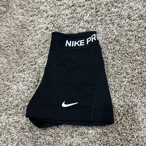 Nike Pro Black Compression Shorts